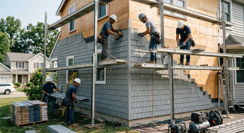 Top Siding Installation Companies in Durham, NC