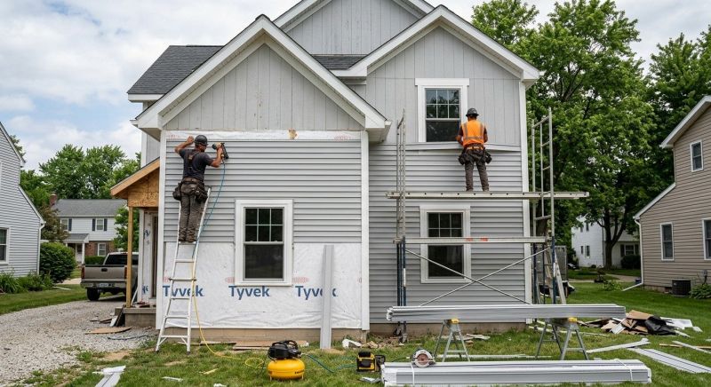 Top Siding Installation Companies in Holly Springs, NC