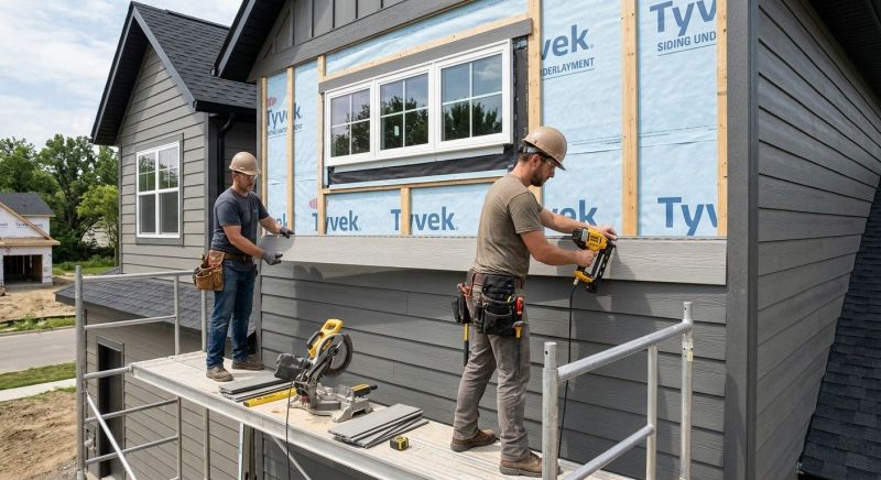 Top Siding Installation Companies in Raleigh, NC