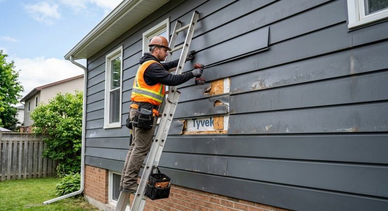 Top Siding Repair Companies in Cary, NC