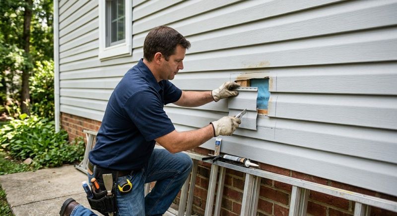 Top Siding Repair Companies in Chapel Hill, NC