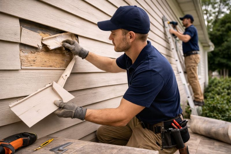 Top Siding Repair Companies in Hillsborough, NC