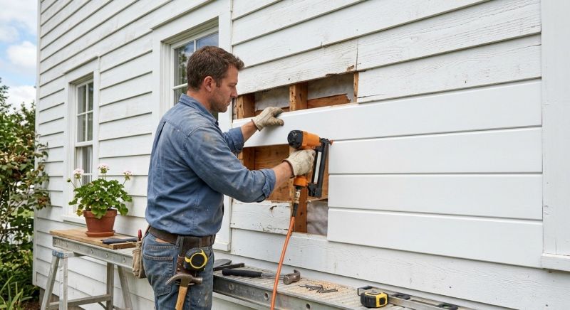 Top Siding Repair Companies in Holly Springs, NC