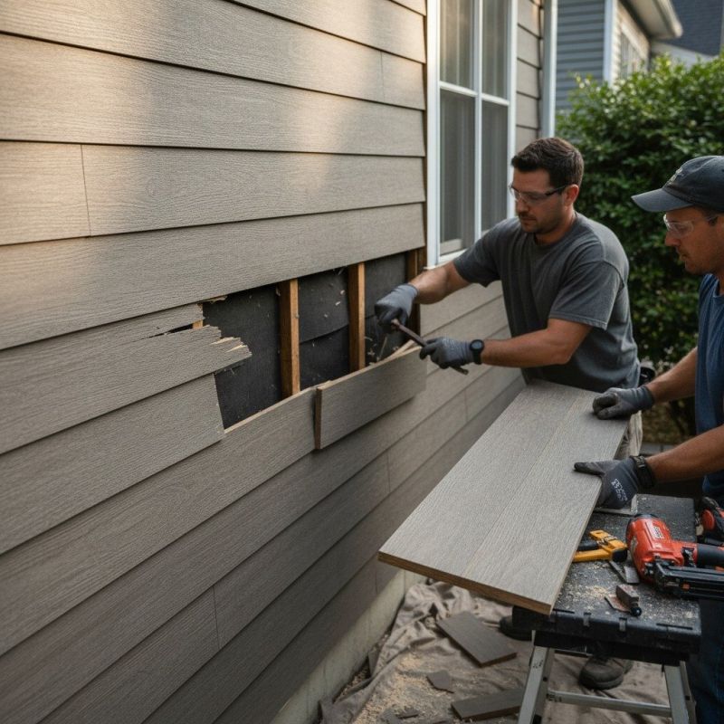 Top Siding Repair Companies in Morrisville, NC