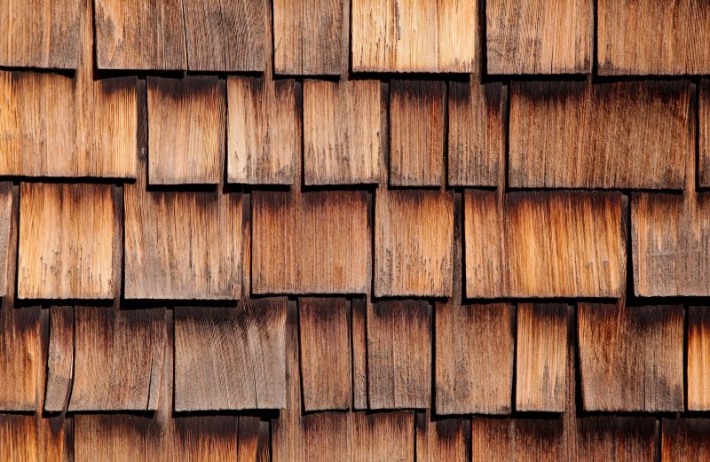 Cedar Siding Installation